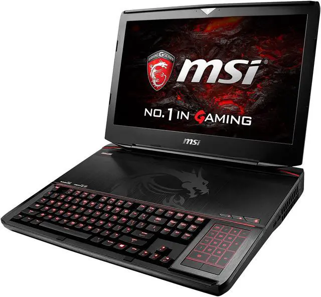 Alt view image 4 of 20 - MSI 18.4" GT83VR TITAN SLI-023 Intel Core i7 6820HK (2.70 GHz) NVIDIA GeForce GTX 1070 SLI VR Ready 64 GB Memory 512 GB SSD (PCIE Gen3x4) 1 TB HDD Windows 10 Home 64-Bit Gaming Laptop