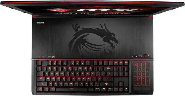 Alt view image 7 of 20 - MSI 18.4" GT83VR TITAN SLI-023 Intel Core i7 6820HK (2.70 GHz) NVIDIA GeForce GTX 1070 SLI VR Ready 64 GB Memory 512 GB SSD (PCIE Gen3x4) 1 TB HDD Windows 10 Home 64-Bit Gaming Laptop