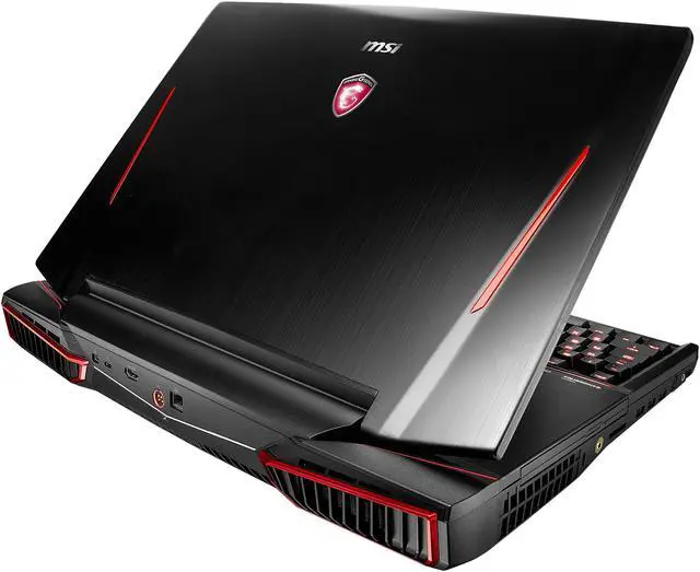 Alt view image 11 of 20 - MSI 18.4" GT83VR TITAN SLI-023 Intel Core i7 6820HK (2.70 GHz) NVIDIA GeForce GTX 1070 SLI VR Ready 64 GB Memory 512 GB SSD (PCIE Gen3x4) 1 TB HDD Windows 10 Home 64-Bit Gaming Laptop