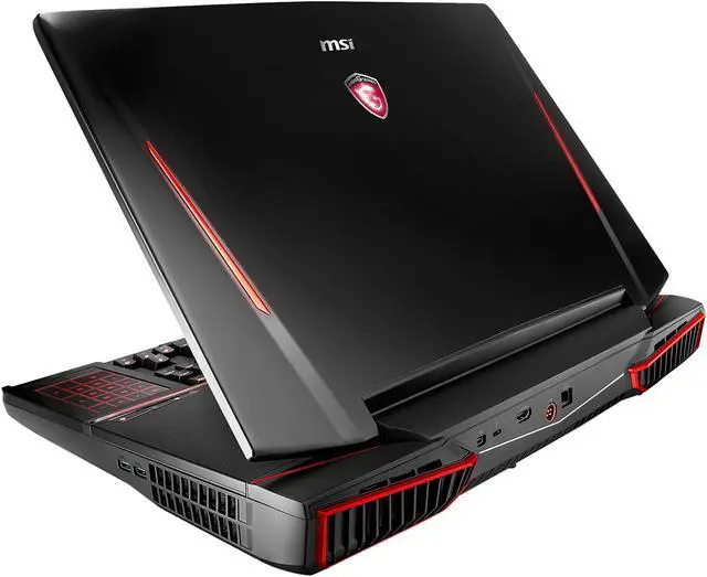 Alt view image 13 of 20 - MSI 18.4" GT83VR TITAN SLI-023 Intel Core i7 6820HK (2.70 GHz) NVIDIA GeForce GTX 1070 SLI VR Ready 64 GB Memory 512 GB SSD (PCIE Gen3x4) 1 TB HDD Windows 10 Home 64-Bit Gaming Laptop
