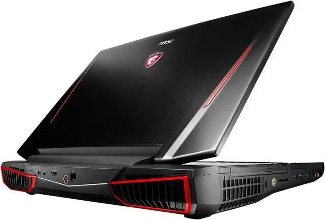 Alt view image 16 of 20 - MSI 18.4" GT83VR TITAN SLI-023 Intel Core i7 6820HK (2.70 GHz) NVIDIA GeForce GTX 1070 SLI VR Ready 64 GB Memory 512 GB SSD (PCIE Gen3x4) 1 TB HDD Windows 10 Home 64-Bit Gaming Laptop