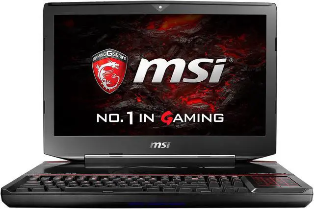 Alt view image 2 of 20 - MSI 18.4" GT83VR TITAN SLI-055 Intel Core i7 6820HK (2.70 GHz) NVIDIA GeForce GTX 1070 SLI VR Ready 16 GB Memory 256 GB SSD(PCIE Gen3x4) 1 TB HDD Windows 10 Home 64-Bit Gaming Laptop