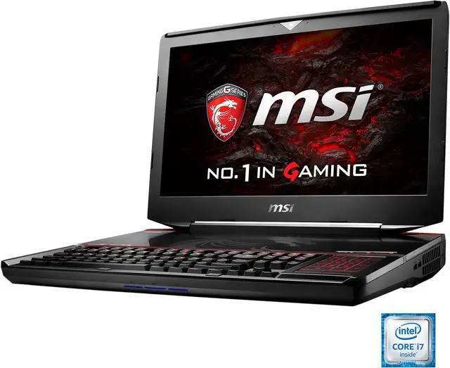 Main image of MSI 18.4" GT83VR TITAN SLI-055 Intel Core i7 6820HK (2.70 GHz) NVIDIA GeForce GTX 1070 SLI VR Ready 16 GB Memory 256 GB SSD(PCIE Gen3x4) 1 TB HDD Windows 10 Home 64-Bit Gaming Laptop