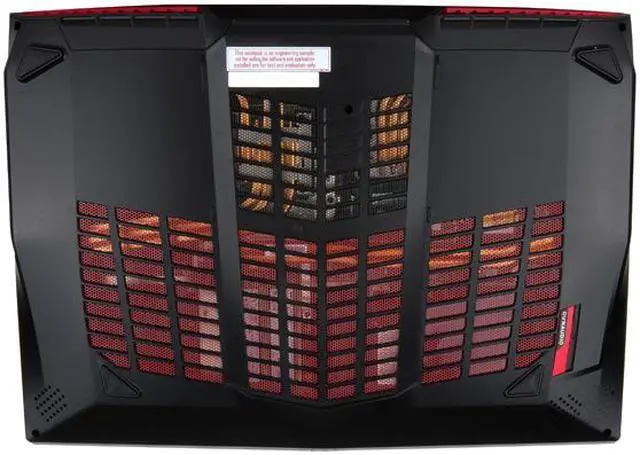 Alt view image 20 of 20 - MSI 17.3" FHD 120Hz 5ms GT73VR TITAN-017 Intel Core i7 6820HK (2.70 GHz) NVIDIA GeForce GTX 1070 VR Ready 16 GB Memory 128 GB SSD (PCIE Gen3x4)1 TB HDD Windows 10 Home 64-Bit Gaming Laptop