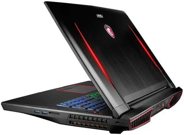 Alt view image 13 of 20 - MSI 17.3" FHD 120Hz 5ms GT73VR TITAN-017 Intel Core i7 6820HK (2.70 GHz) NVIDIA GeForce GTX 1070 VR Ready 16 GB Memory 128 GB SSD (PCIE Gen3x4)1 TB HDD Windows 10 Home 64-Bit Gaming Laptop