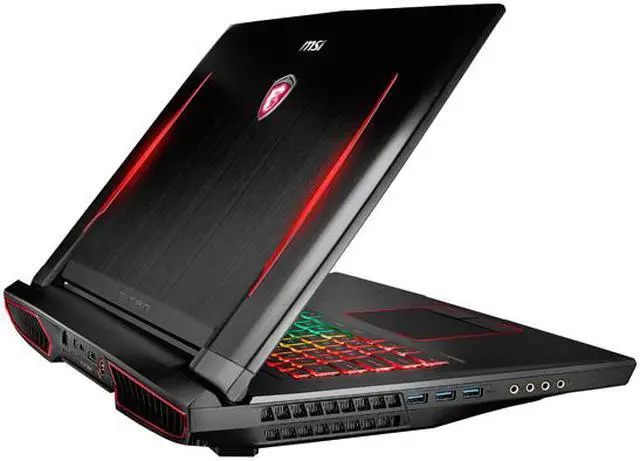 Alt view image 11 of 20 - MSI 17.3" FHD 120Hz 5ms GT73VR TITAN-017 Intel Core i7 6820HK (2.70 GHz) NVIDIA GeForce GTX 1070 VR Ready 16 GB Memory 128 GB SSD (PCIE Gen3x4)1 TB HDD Windows 10 Home 64-Bit Gaming Laptop