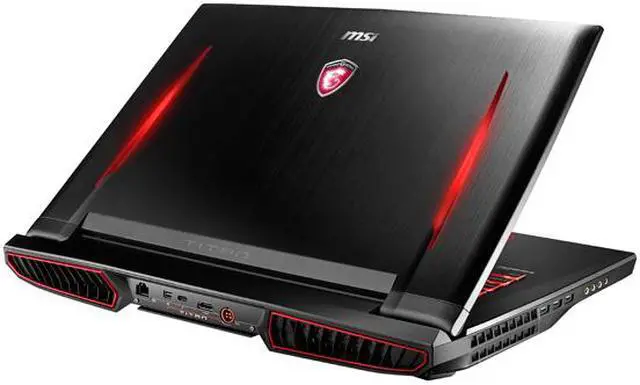 Alt view image 14 of 20 - MSI 17.3" FHD 120Hz 5ms GT73VR TITAN-017 Intel Core i7 6820HK (2.70 GHz) NVIDIA GeForce GTX 1070 VR Ready 16 GB Memory 128 GB SSD (PCIE Gen3x4)1 TB HDD Windows 10 Home 64-Bit Gaming Laptop
