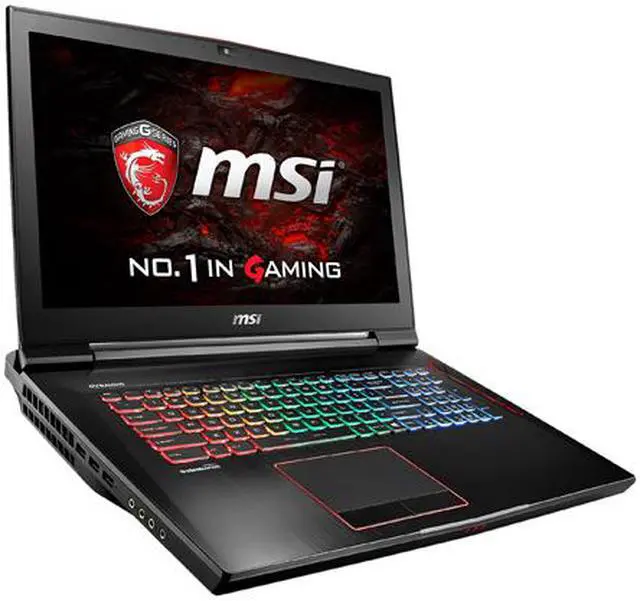 Alt view image 4 of 20 - MSI 17.3" FHD 120Hz 5ms GT73VR TITAN-017 Intel Core i7 6820HK (2.70 GHz) NVIDIA GeForce GTX 1070 VR Ready 16 GB Memory 128 GB SSD (PCIE Gen3x4)1 TB HDD Windows 10 Home 64-Bit Gaming Laptop