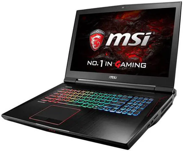 Alt view image 3 of 20 - MSI 17.3" FHD 120Hz 5ms GT73VR TITAN-017 Intel Core i7 6820HK (2.70 GHz) NVIDIA GeForce GTX 1070 VR Ready 16 GB Memory 128 GB SSD (PCIE Gen3x4)1 TB HDD Windows 10 Home 64-Bit Gaming Laptop