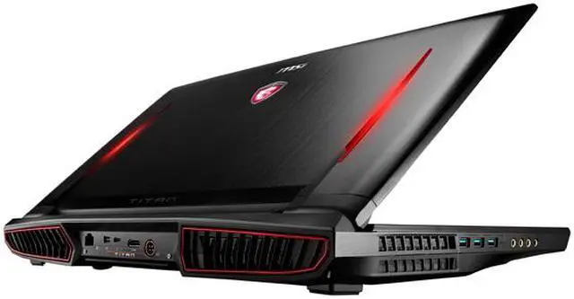 Alt view image 17 of 20 - MSI 17.3" FHD 120Hz 5ms GT73VR TITAN-017 Intel Core i7 6820HK (2.70 GHz) NVIDIA GeForce GTX 1070 VR Ready 16 GB Memory 128 GB SSD (PCIE Gen3x4)1 TB HDD Windows 10 Home 64-Bit Gaming Laptop