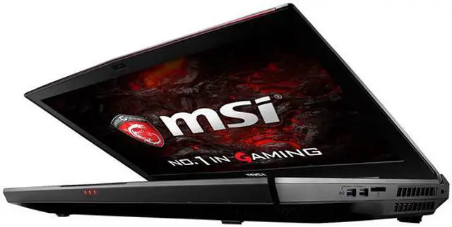 Alt view image 6 of 20 - MSI 17.3" FHD 120Hz 5ms GT73VR TITAN-017 Intel Core i7 6820HK (2.70 GHz) NVIDIA GeForce GTX 1070 VR Ready 16 GB Memory 128 GB SSD (PCIE Gen3x4)1 TB HDD Windows 10 Home 64-Bit Gaming Laptop