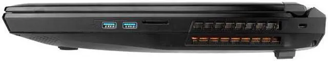 Alt view image 7 of 20 - MSI 17.3" FHD 120Hz 5ms GT73VR TITAN-017 Intel Core i7 6820HK (2.70 GHz) NVIDIA GeForce GTX 1070 VR Ready 16 GB Memory 128 GB SSD (PCIE Gen3x4)1 TB HDD Windows 10 Home 64-Bit Gaming Laptop
