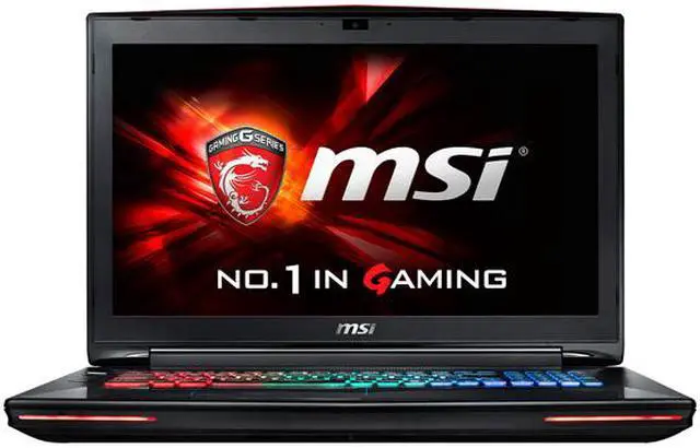 Alt view image 2 of 15 - MSI 17.3" GT72VR Dominator-033 Intel Core i7 6700HQ (2.60 GHz) NVIDIA GeForce GTX 1060 G-Sync Gaming Laptop VR Ready 16 GB Memory 256 GB SSD 1 TB HDD Windows 10 Home 64-Bit