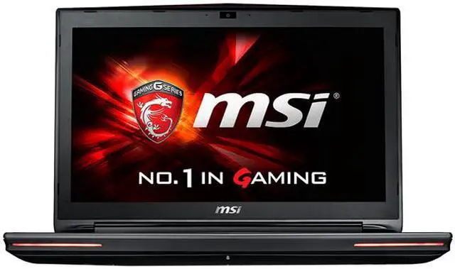 Alt view image 4 of 15 - MSI 17.3" GT72VR Dominator-033 Intel Core i7 6700HQ (2.60 GHz) NVIDIA GeForce GTX 1060 G-Sync Gaming Laptop VR Ready 16 GB Memory 256 GB SSD 1 TB HDD Windows 10 Home 64-Bit