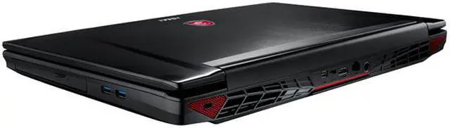 Alt view image 14 of 15 - MSI 17.3" GT72VR Dominator-033 Intel Core i7 6700HQ (2.60 GHz) NVIDIA GeForce GTX 1060 G-Sync Gaming Laptop VR Ready 16 GB Memory 256 GB SSD 1 TB HDD Windows 10 Home 64-Bit
