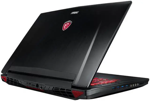Alt view image 9 of 15 - MSI 17.3" GT72VR Dominator-033 Intel Core i7 6700HQ (2.60 GHz) NVIDIA GeForce GTX 1060 G-Sync Gaming Laptop VR Ready 16 GB Memory 256 GB SSD 1 TB HDD Windows 10 Home 64-Bit