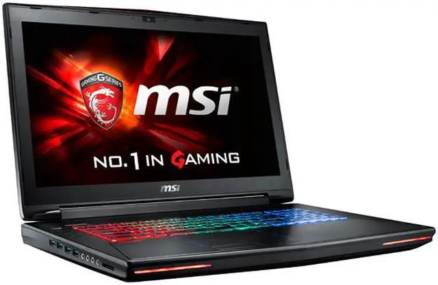 Alt view image 3 of 15 - MSI 17.3" GT72VR Dominator-033 Intel Core i7 6700HQ (2.60 GHz) NVIDIA GeForce GTX 1060 G-Sync Gaming Laptop VR Ready 16 GB Memory 256 GB SSD 1 TB HDD Windows 10 Home 64-Bit