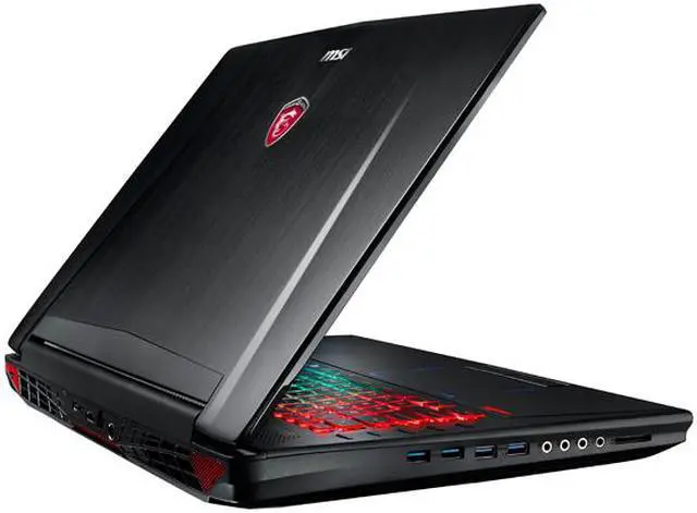 Alt view image 10 of 15 - MSI 17.3" GT72VR Dominator-033 Intel Core i7 6700HQ (2.60 GHz) NVIDIA GeForce GTX 1060 G-Sync Gaming Laptop VR Ready 16 GB Memory 256 GB SSD 1 TB HDD Windows 10 Home 64-Bit