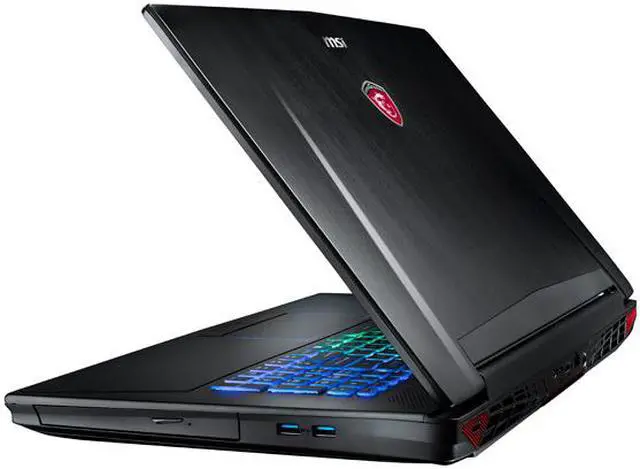Alt view image 12 of 15 - MSI 17.3" GT72VR Dominator-033 Intel Core i7 6700HQ (2.60 GHz) NVIDIA GeForce GTX 1060 G-Sync Gaming Laptop VR Ready 16 GB Memory 256 GB SSD 1 TB HDD Windows 10 Home 64-Bit
