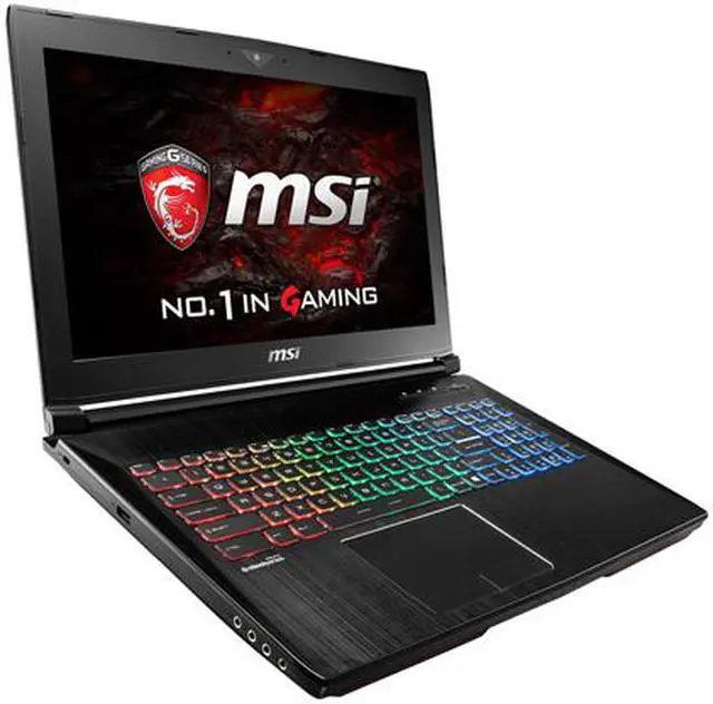 Alt view image 6 of 17 - MSI 15.6" GT62VR Dominator Pro-005 Intel Core i7 6700HQ (2.60 GHz) NVIDIA GeForce GTX 1070 32 GB Memory 256 GB SSD 1 TB HDD Windows 10 Home 64-Bit G-Sync Gaming Laptop VR Ready