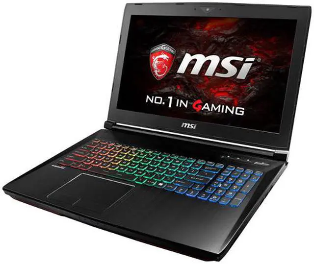 Alt view image 5 of 17 - MSI 15.6" GT62VR Dominator Pro-005 Intel Core i7 6700HQ (2.60 GHz) NVIDIA GeForce GTX 1070 32 GB Memory 256 GB SSD 1 TB HDD Windows 10 Home 64-Bit G-Sync Gaming Laptop VR Ready