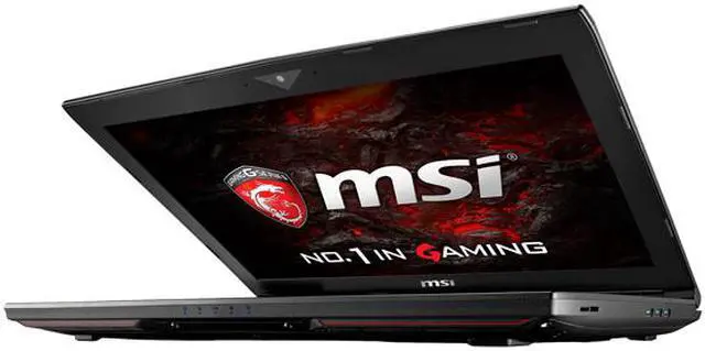 Alt view image 7 of 17 - MSI 15.6" GT62VR Dominator Pro-005 Intel Core i7 6700HQ (2.60 GHz) NVIDIA GeForce GTX 1070 32 GB Memory 256 GB SSD 1 TB HDD Windows 10 Home 64-Bit G-Sync Gaming Laptop VR Ready