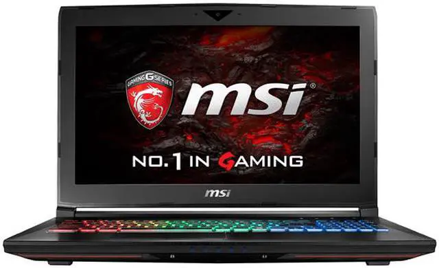 Alt view image 3 of 17 - MSI 15.6" GT62VR Dominator Pro-005 Intel Core i7 6700HQ (2.60 GHz) NVIDIA GeForce GTX 1070 32 GB Memory 256 GB SSD 1 TB HDD Windows 10 Home 64-Bit G-Sync Gaming Laptop VR Ready