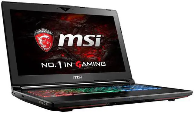 Alt view image 4 of 17 - MSI 15.6" GT62VR Dominator Pro-005 Intel Core i7 6700HQ (2.60 GHz) NVIDIA GeForce GTX 1070 32 GB Memory 256 GB SSD 1 TB HDD Windows 10 Home 64-Bit G-Sync Gaming Laptop VR Ready