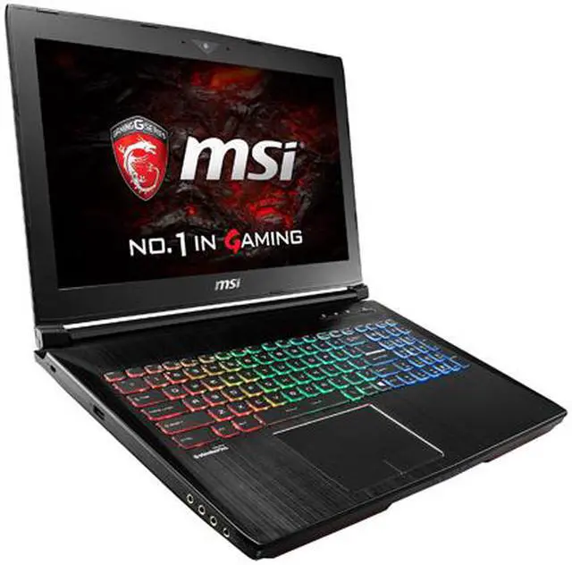 Alt view image 5 of 16 - MSI 15.6" GT62VR Dominator-027 Intel Core i7 6700HQ (2.60 GHz) NVIDIA GeForce GTX 1060 16 GB Memory 128 GB SSD 1 TB HDD Windows 10 Home 64-Bit G-Sync Gaming Laptop VR Ready