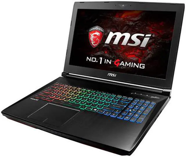 Alt view image 4 of 16 - MSI 15.6" GT62VR Dominator-027 Intel Core i7 6700HQ (2.60 GHz) NVIDIA GeForce GTX 1060 16 GB Memory 128 GB SSD 1 TB HDD Windows 10 Home 64-Bit G-Sync Gaming Laptop VR Ready