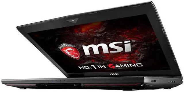 Alt view image 7 of 16 - MSI 15.6" GT62VR Dominator-027 Intel Core i7 6700HQ (2.60 GHz) NVIDIA GeForce GTX 1060 16 GB Memory 128 GB SSD 1 TB HDD Windows 10 Home 64-Bit G-Sync Gaming Laptop VR Ready