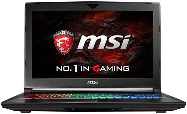 Alt view image 2 of 16 - MSI 15.6" GT62VR Dominator-027 Intel Core i7 6700HQ (2.60 GHz) NVIDIA GeForce GTX 1060 16 GB Memory 128 GB SSD 1 TB HDD Windows 10 Home 64-Bit G-Sync Gaming Laptop VR Ready