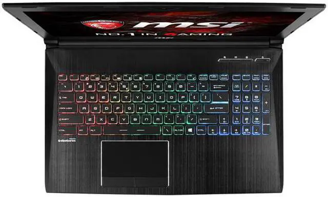 Alt view image 6 of 16 - MSI 15.6" GT62VR Dominator-027 Intel Core i7 6700HQ (2.60 GHz) NVIDIA GeForce GTX 1060 16 GB Memory 128 GB SSD 1 TB HDD Windows 10 Home 64-Bit G-Sync Gaming Laptop VR Ready