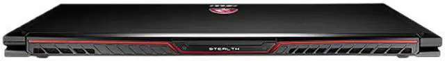 Alt view image 4 of 5 - MSI 17.3" FHD 120Hz 5ms GS73VR Stealth Pro-025 Intel Core i7 6700HQ (2.60 GHz) NVIDIA GeForce GTX 1060 16 GB Memory 256 GB SSD 1 TB HDD Windows 10 Home 64-Bit Gaming Laptop VR Ready