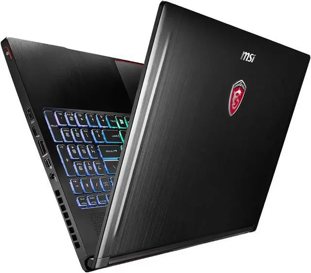 Alt view image 16 of 20 - MSI 15.6" GS63VR Stealth Pro-034 Intel Core i7 6700HQ (2.60 GHz) NVIDIA GeForce GTX 1060 VR Ready 16 GB Memory 256 GB SSD 1 TB HDD Windows 10 Home 64-Bit Gaming Laptop