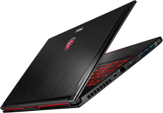 Alt view image 17 of 20 - MSI 15.6" GS63VR Stealth Pro-034 Intel Core i7 6700HQ (2.60 GHz) NVIDIA GeForce GTX 1060 VR Ready 16 GB Memory 256 GB SSD 1 TB HDD Windows 10 Home 64-Bit Gaming Laptop
