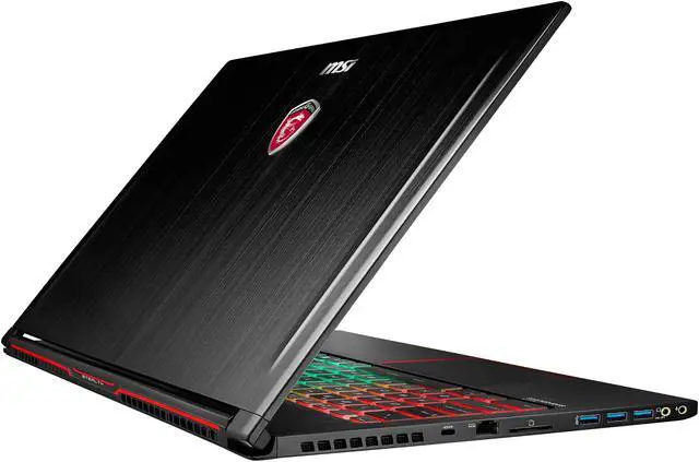 Alt view image 13 of 20 - MSI 15.6" GS63VR Stealth Pro-034 Intel Core i7 6700HQ (2.60 GHz) NVIDIA GeForce GTX 1060 VR Ready 16 GB Memory 256 GB SSD 1 TB HDD Windows 10 Home 64-Bit Gaming Laptop