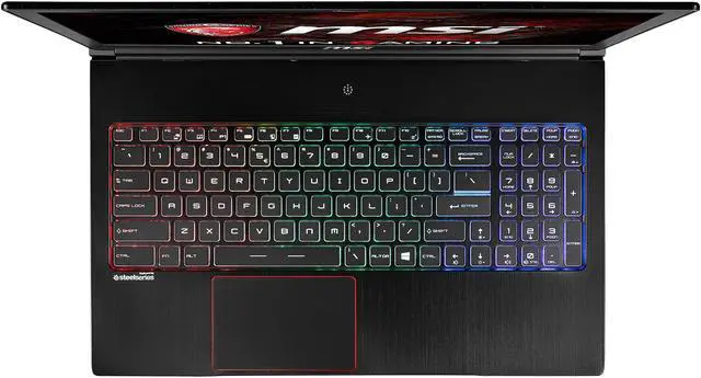 Alt view image 7 of 20 - MSI 15.6" GS63VR Stealth Pro-034 Intel Core i7 6700HQ (2.60 GHz) NVIDIA GeForce GTX 1060 VR Ready 16 GB Memory 256 GB SSD 1 TB HDD Windows 10 Home 64-Bit Gaming Laptop