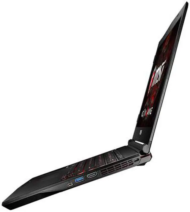Alt view image 8 of 13 - MSI 14.0" GS43VR Phantom Pro-006 Intel Core i7 6700HQ (2.60 GHz) NVIDIA GeForce GTX 1060 16 GB Memory 128 GB SSD 1 TB HDD Windows 10 Home 64-Bit Gaming Laptop VR Ready