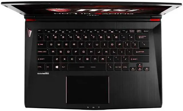 Alt view image 7 of 13 - MSI 14.0" GS43VR Phantom Pro-006 Intel Core i7 6700HQ (2.60 GHz) NVIDIA GeForce GTX 1060 16 GB Memory 128 GB SSD 1 TB HDD Windows 10 Home 64-Bit Gaming Laptop VR Ready