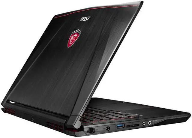 Alt view image 9 of 13 - MSI 14.0" GS43VR Phantom Pro-006 Intel Core i7 6700HQ (2.60 GHz) NVIDIA GeForce GTX 1060 16 GB Memory 128 GB SSD 1 TB HDD Windows 10 Home 64-Bit Gaming Laptop VR Ready