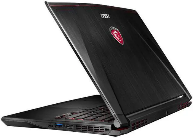 Alt view image 11 of 13 - MSI 14.0" GS43VR Phantom Pro-006 Intel Core i7 6700HQ (2.60 GHz) NVIDIA GeForce GTX 1060 16 GB Memory 128 GB SSD 1 TB HDD Windows 10 Home 64-Bit Gaming Laptop VR Ready