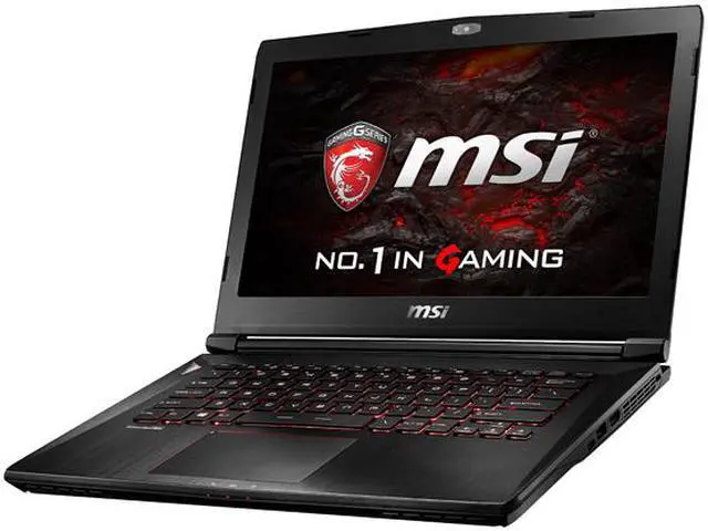 Alt view image 6 of 13 - MSI 14.0" GS43VR Phantom Pro-006 Intel Core i7 6700HQ (2.60 GHz) NVIDIA GeForce GTX 1060 16 GB Memory 128 GB SSD 1 TB HDD Windows 10 Home 64-Bit Gaming Laptop VR Ready