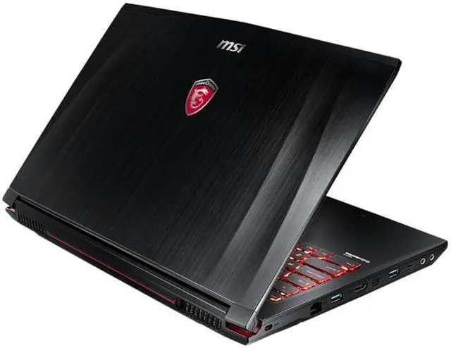 Alt view image 14 of 20 - MSI 17.3" GE72VR Apache Pro-023 Intel Core i7 6700HQ (2.60 GHz) NVIDIA GeForce GTX 1060 12 GB Memory 256 GB SSD 1 TB HDD Windows 10 Home 64-Bit Gaming Laptop VR Ready - "ONLY @ NEWEGG"