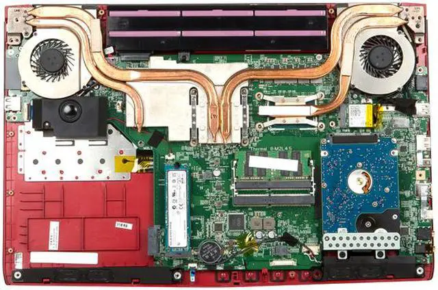 Alt view image 20 of 20 - MSI 17.3" GE72VR Apache Pro-023 Intel Core i7 6700HQ (2.60 GHz) NVIDIA GeForce GTX 1060 12 GB Memory 256 GB SSD 1 TB HDD Windows 10 Home 64-Bit Gaming Laptop VR Ready - "ONLY @ NEWEGG"