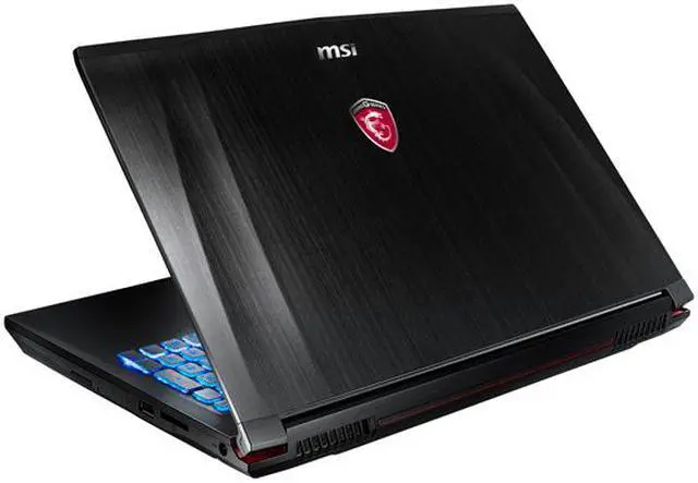 Alt view image 15 of 20 - MSI 15.6" GE62VR Apache Pro-024 Intel Core i7 6700HQ (2.60 GHz) NVIDIA GeForce GTX 1060 12 GB Memory 256 GB SSD 1 TB HDD Windows 10 Home 64-Bit Gaming Laptop VR Ready - "ONLY @ NEWEGG"