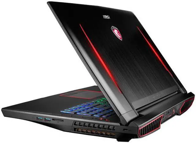 Alt view image 13 of 20 - MSI 17.3" FHD 120Hz 5ms GT73VR Titan SLI-212 Intel Core i7 6820HK (2.70 GHz) NVIDIA GeForce GTX 1070 SLI VR Ready 32 GB Memory 256 GB SSD (PCIE Gen3x4)1 TB HDD Windows 10 Home 64-Bit Gaming Laptop -- ONLY @ NEWEGG