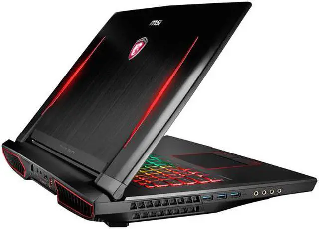 Alt view image 11 of 20 - MSI 17.3" FHD 120Hz 5ms GT73VR Titan SLI-212 Intel Core i7 6820HK (2.70 GHz) NVIDIA GeForce GTX 1070 SLI VR Ready 32 GB Memory 256 GB SSD (PCIE Gen3x4)1 TB HDD Windows 10 Home 64-Bit Gaming Laptop -- ONLY @ NEWEGG