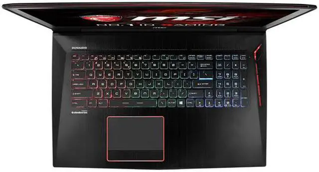 Alt view image 6 of 20 - MSI 17.3" FHD 120Hz 5ms GT73VR Titan SLI-212 Intel Core i7 6820HK (2.70 GHz) NVIDIA GeForce GTX 1070 SLI VR Ready 32 GB Memory 256 GB SSD (PCIE Gen3x4)1 TB HDD Windows 10 Home 64-Bit Gaming Laptop -- ONLY @ NEWEGG