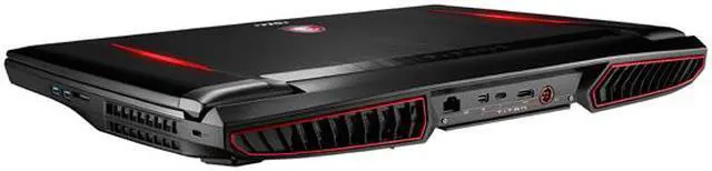 Alt view image 19 of 20 - MSI 17.3" FHD 120Hz 5ms GT73VR Titan SLI-212 Intel Core i7 6820HK (2.70 GHz) NVIDIA GeForce GTX 1070 SLI VR Ready 32 GB Memory 256 GB SSD (PCIE Gen3x4)1 TB HDD Windows 10 Home 64-Bit Gaming Laptop -- ONLY @ NEWEGG